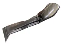 Copertura dell'albero dello sterzo in fibra di carbonio. Porsche 911 65-89 con guida a sinistra - 90134706700, 90134706700/1 - SC221-A11