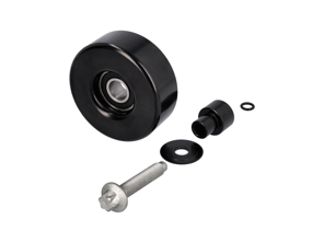 Drive belt deflection roller Porsche 996 Turbo / 997 Turbo / GT3 - 99611501576, 99611501571, 4149031003, 34537, 99611501574, 99611501573