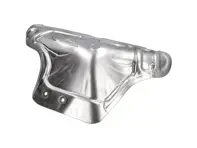 Protector térmico para colector de escape para Porsche 957/958-1 Cayenne S y GTS 4.8L V8 2007-2014 - 95511121201, 95511121301