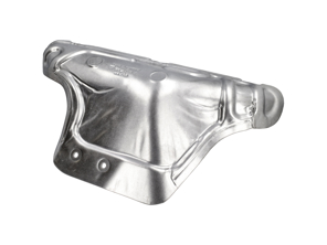 2007-2014 年保时捷 957/958-1 卡宴 S & GTS 4.8L V8 排气歧管隔热板 - 95511121201, 95511121301