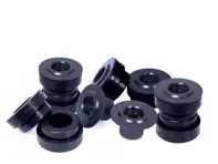 Douille de montage de sous-châssis arrière. Porsche 993 Powerflex Série Noire - PFR57-920, PFR57920, PFR57920BLK, 99333105100, 99333105180, 99333105200, 99333105280