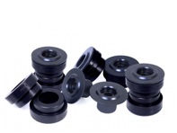 Boccola di montaggio del sottotelaio posteriore. Porsche 993 Powerflex serie nera - PFR57-920, PFR57920, PFR57920BLK, 99333105100, 99333105180, 99333105200, 99333105280