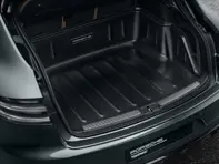 Luggage compartment liner, high. Porsche Macan - 95B04480046
