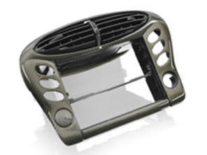 Ventilatieopening in het midden van carbon. Porsche 986 Boxster >>02 - 00004480087