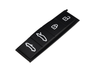 Key replacement rubber buttons Porsche 992 Convertible - v04015853cb