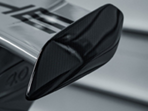 Placas finales de aleta trasera de fibra de carbono Porsche 991.2 GT3 - 99151246382, 99151246482 - SA001