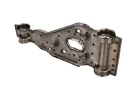 Uitlaatsteunbeugel van titanium voor Porsche 996 / 997 - 99611122702, 99611122802, 99611122703, 99611122803, 99611122700, 99611122701, 99611122800, 99611122801, 99611123702, 99611123802, 99611123703, 99611123803, 99611123704, 99611123804