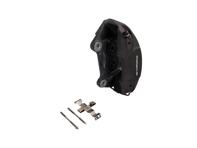 Front Brake Caliper, Black. Porsche 95B Macan 2014>> - 95B61512, 95B615123, 95B615124, 95B615123F, 95B615124F