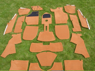 Vloertapijtenset voor binnen. Porsche 911 1976-83