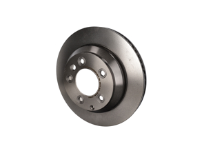 Brake disc rotor, Rear. Porsche Cayenne 955 / 957 / 958 - 95535240131, 7L6615601D, 7L6615601J, 7L8615601C, 95535240130, 95535240131, 09A05611