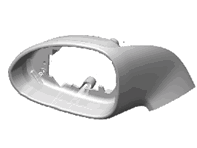 Alloggiamento specchietto retrovisore esterno. Porsche 991.1 / 991.2 / 981 Boxster Spyder / 981 Cayman GT4 - 99173163100G2L, 99173163200G2L, 99173163100, 99173163200