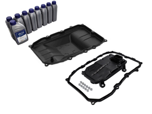 Kit de cárter de aceite, filtro y fluido para transmisión Tiptronic/automática. Porsche 958 Cayenne / 970 Panamera. - 95832137100, 95832543500, 00004330624, 95832136100