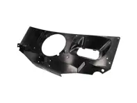Rivestimento/copertura interna del cofano motore - Plastica - per Porsche 996 Turbo 2001-2005 - 99651254300