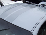 Decal set for converted 997 Sports Classic cars. Porsche 997 - 99755810101, 99755810102, 99755810104, 99755810105