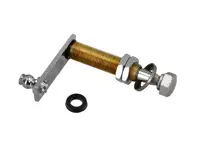 Windshield wiper arm shaft with bearing and crank. Porsche 356 B / 356 C - 64462802512