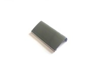 Moulding top centre connector, Chrome. Porsche 914 - 91454121911, 91454121910
