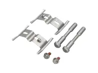 Kit goupille de plaquette de frein. Porsche Cayenne 955 / 957 - 95535195900 - URO-013236