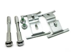 Brake pad pin kit. Porsche Cayenne 955 / 957 - 95535195900 - URO-013236