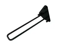 Clip de fixation pour tige de poussée de pédale. Porsche 964/993 - 96435532103 - 964BRK004