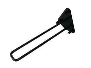 Bevestigingsclip voor pedaalstoterstang. Porsche 964 / 993 - 96435532103 - 964BRK004