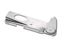 Conducto de aire de la cubierta del enfriador de aceite del radiador. Porsche 964 1989-94 - 96457552202