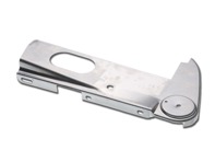 Conduit d'air de capot de refroidisseur d'huile de radiateur. Porsche 964 1989-94 - 96457552202
