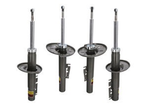 PACCHETTO ammortizzatori ANTERIORI E POSTERIORI OE Match Sports (M030) per Porsche 986 Boxster 09/1996>> - 22046222, 98633305104, 98633305120, 98633305106 - VN34622