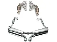 Exhaust Sport Performance Package. Porsche 987.2 Boxster / Cayman - 98711310133, 987113101AX, 98711310233, 987113102AX, 98711311731, 98711311732, 987113117BX, 98711313131, 98711313132, 987113131BX, 98711311831, 98711311832, 987113118BX, 98711313231, 98711313232