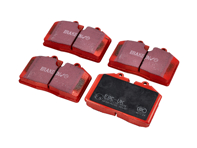 EBC RED Bremsbeläge 'Road'. Porsche 930 / 965 / 964 / 993 / 928 / 944 / 968 - 95135193908, 96535293904, 96435193903, 95135193909, 96435193905, 96535293905 - DP3612C