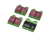 EBC GREEN Bremsbeläge hinten. Porsche 912 / 911 / 914 / 356C - 91135293901, 91135293902 - DP2105