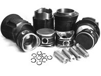 Kit pistone e cilindro 80mm. Porsche 356 Pre-A - 008 11 80S, 0081180S