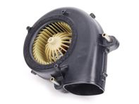 Rear air blower motor and fan. Porsche 964 / 993 - 96462432800, 99362432800, 99362432801, 8EW009159221