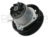 Water pump. Porsche 958 Cayenne 3.6L - 95810603303, 95810603302, 95810603301, 95810603300, 847603079336 - URO-011647