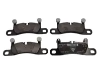 Brake pads, Rear. Porsche Cayenne (9YA) - 9Y0698451B, 9Y0698451AE