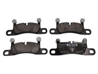 Pastiglie freno, posteriori. Porsche Cayenne (9YA) - 9Y0698451B, 9Y0698451AE