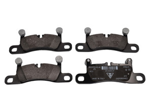 Brake pads, Rear. Porsche Cayenne (9YA) - 9Y0698451B, 9Y0698451AE