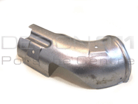 Exhaust Cat Heat shield Left. Porsche 993 Turbo