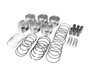Piston SET OF 6 (11.5 / 102 mm). Porsche 964/993 3.8L RS - 9002 - XP5022
