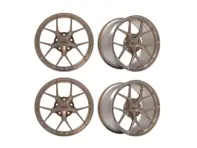 Superlight alloy wheel set from Ninemeister. Porsche 964 / 993 / 996 / 997 / 991 / 992 / 986 / 987 / 981 / 718 - 9MSLIGHT18, 9MSLIGHT19, 9MSLIGHT20, 9MSLIGHT21, 9MSLIGHT20PTS, wheels