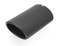 Exhaust Tail pipe, Black. Porsche 944 - 477253192D