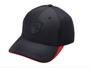 Porsche Textiles Baseball Cap Unisex black/red OSFA - WAP4900100J
