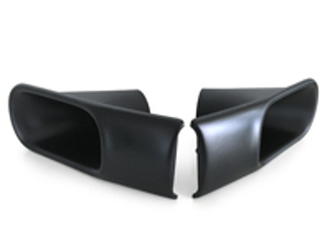 Fog lamp replacement front air duct RS. Porsche 964 - 96463100002 - 964COM001