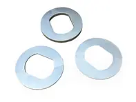 Set di rondelle per ventola di raffreddamento del generatore. Porsche 356/912 - 54606203