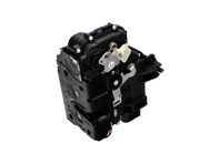 Left hand door lock LHD. Porsche 986 / 996 / Carrera GT - 9A783701502, 8N1837015B, 8N1837015