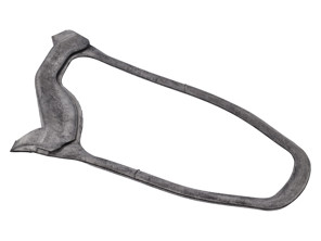 Guarnizione per guida aria intercooler. Porsche 996 Turbo/GT2 - 99657575901, 99657576001