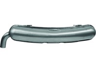 Exhaust muffler / silencer rear box 60mm oulet. SSI Porsche 911 65-73  With TÜV/EEC approval - 1620611200, 92.210SSI, 92210SSI, 90111101105, 91111110200, 91111102500, 91111102505