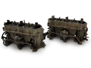 Porsche 911T ID40 Zenith Carburettor Set of 2 - 91110812303, 91110812403