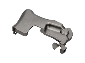 Front Seat Hinge Inner Cover, Silver Grey Metallic. Porsche 991 / 982 Boxster / Cayman 2012>> - 99152133, 99152133502D20, 99152133602D20, 99152133501D20, 99152133601D20