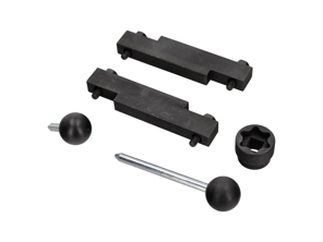 Herramienta de bloqueo de sincronización del árbol de levas. Porsche Macan 95B / Panamera 970 / Cayenne 958 / Cayenne 9YA - 9595/1, 9861, 9863, 00072195951 - C4004