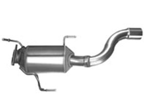 Filtro antiparticolato diesel. Porsche 957 Caienna 3.0 Diesel - 7L8131709D, 7L8254400NX, 95511302360, 955113023GX - BM11349